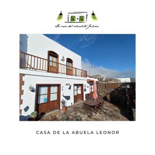 Las Casas del Abuelito Julián&la Abuela Leonor Isora Esterno foto