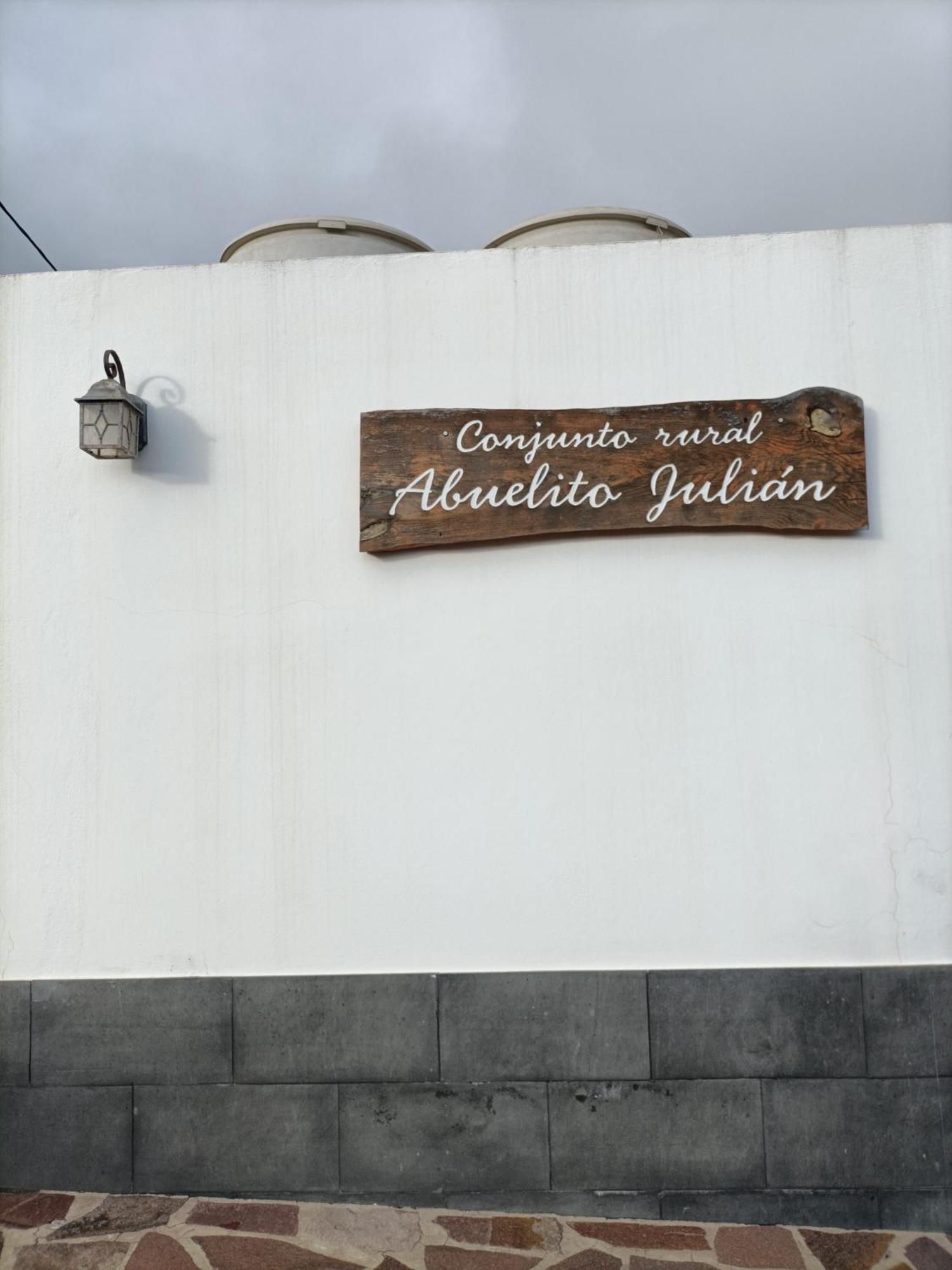 Las Casas del Abuelito Julián&la Abuela Leonor Isora Esterno foto