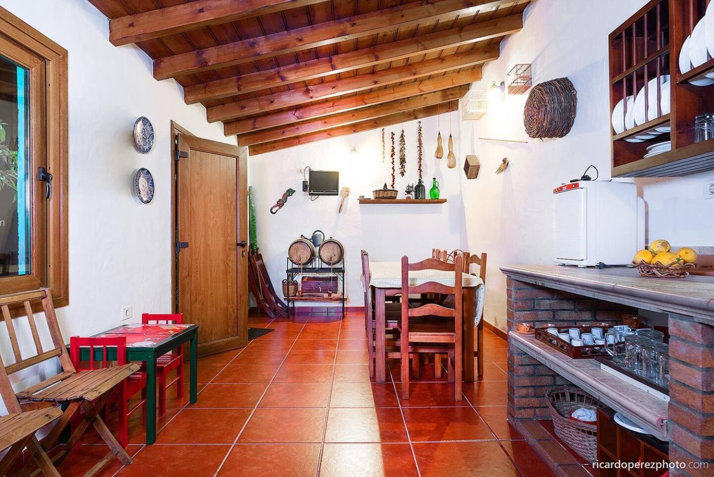 Las Casas del Abuelito Julián&la Abuela Leonor Isora Esterno foto
