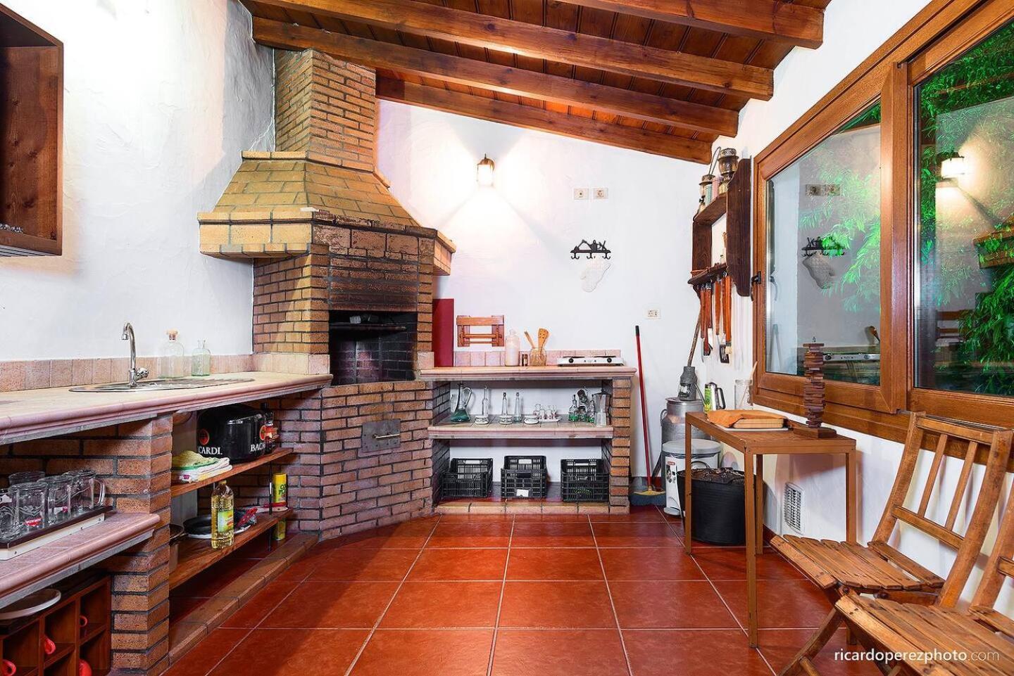 Las Casas del Abuelito Julián&la Abuela Leonor Isora Esterno foto