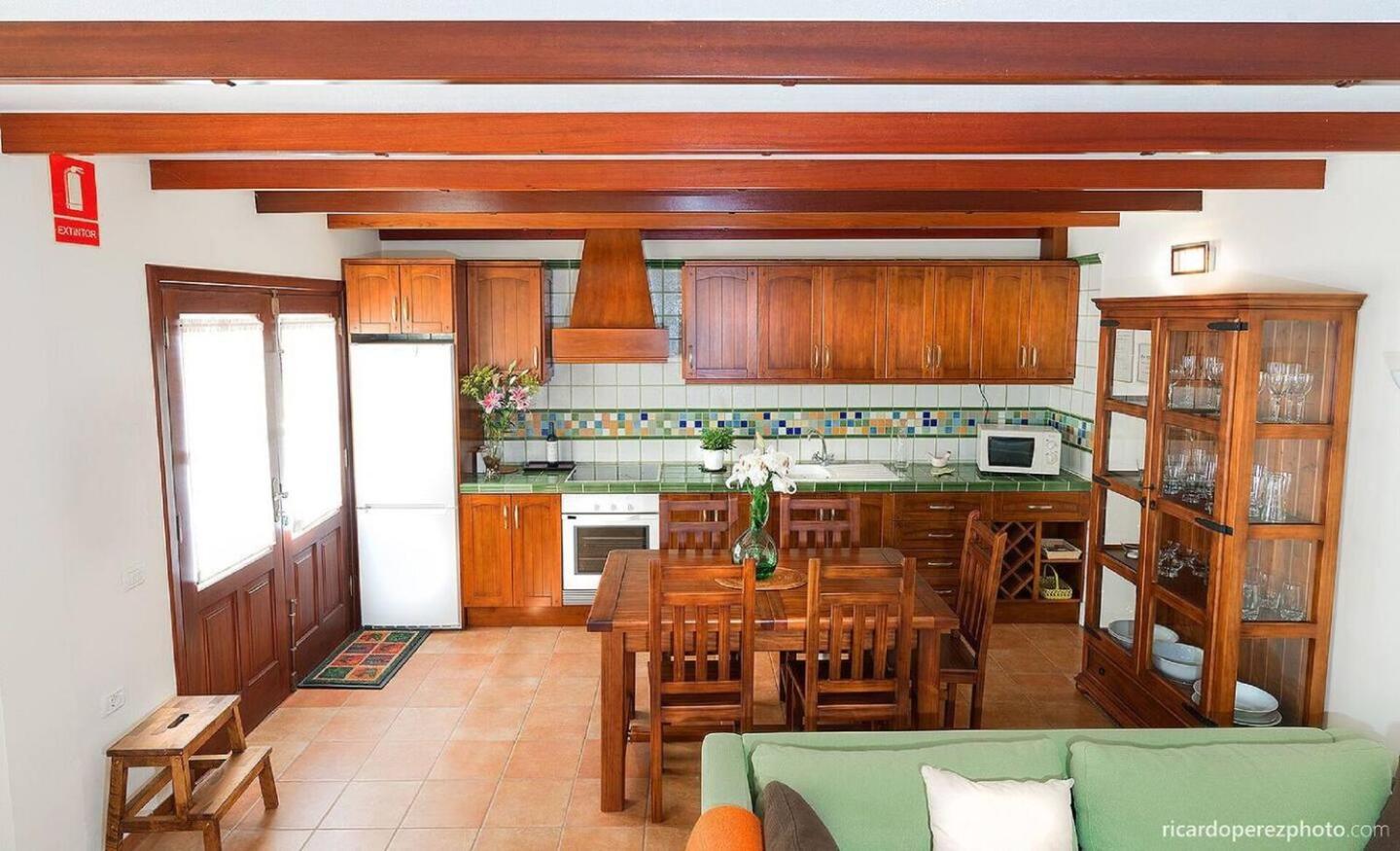 Las Casas del Abuelito Julián&la Abuela Leonor Isora Esterno foto